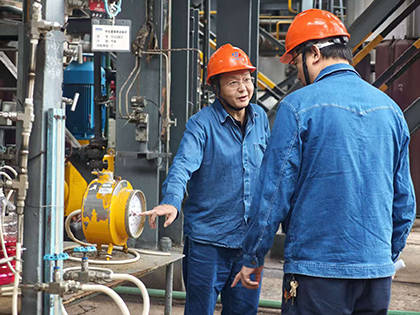 瀘天化股份公司工藝專業安全委員會開展高危細分領域合成氨規范專項檢查